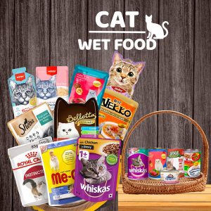 Buy Cat Wet Food Online at Affordab